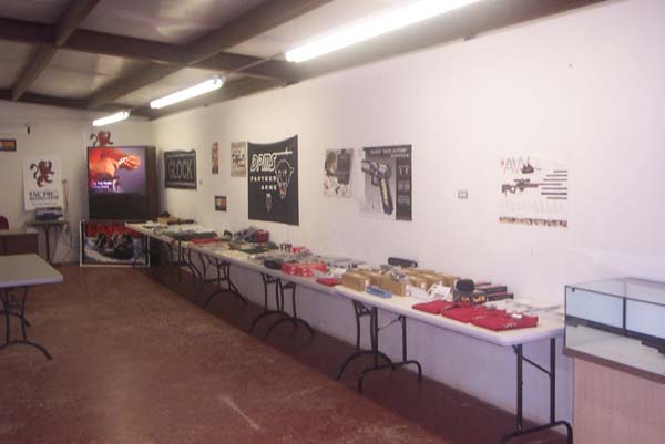 Prize table